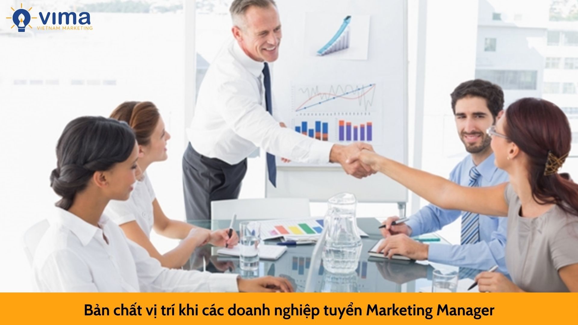 Bản chất vị trí khi các doanh nghiệp tuyển Marketing Manager